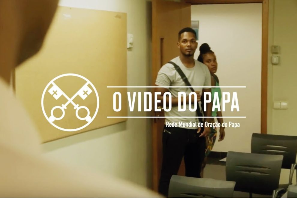 Os jovens da África – O Vídeo do Papa – Setembro 2018