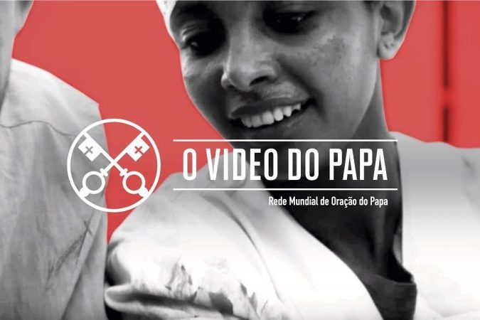 Médicos e humanitária em zonas de guerra – O Vídeo do Papa – abril de 2019