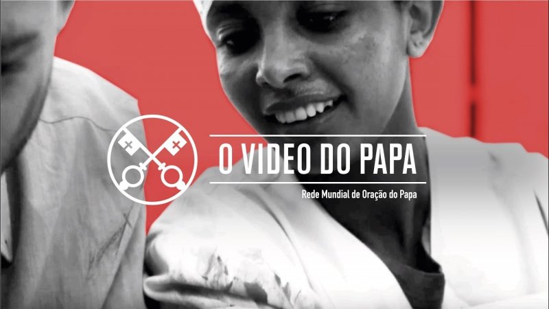 Médicos e humanitária em zonas de guerra – O Vídeo do Papa – abril de 2019