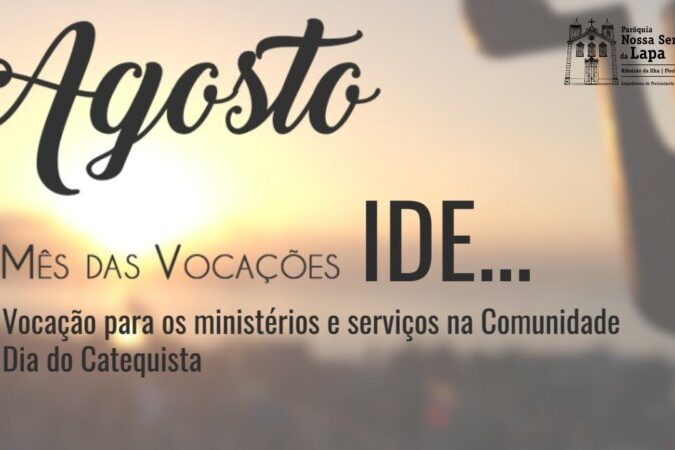 Vocação para os ministérios e serviços na Comunidade