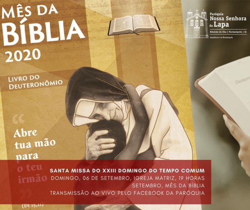 Santa Missa do XXIII Domingo do Tempo Comum